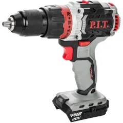 Дрель-шуруповерт P.I.T. PSB20H-13C аккум. патрон:быстрозажимной