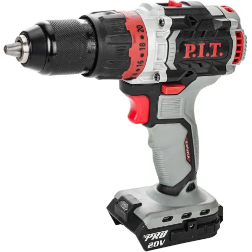 Дрель-шуруповерт P.I.T. PSB20H-13C аккум. патрон:быстрозажимной