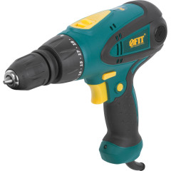 Дрель-шуруповерт FIT ES-286 280Вт патрон:быстрозажимной