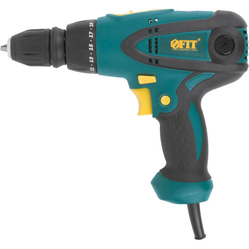 Дрель-шуруповерт FIT ES-286 280Вт патрон:быстрозажимной