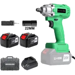 Гайковерт Zitrek Crusher 20-Li 20Вт аккум. патрон:быстрозажимной (кейс в комплекте) (063-4372)