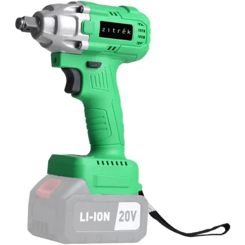 Гайковерт Zitrek Crusher 20-Li 20Вт аккум. патрон:быстрозажимной (кейс в комплекте) (063-4372)