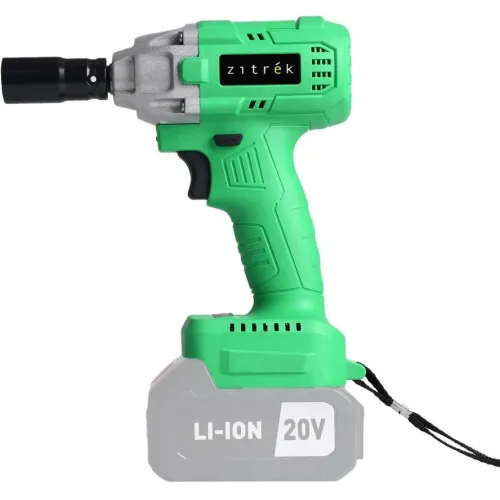 Гайковерт Zitrek Crusher 20-Li 20Вт аккум. патрон:быстрозажимной (кейс в комплекте) (063-4372)
