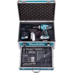 Дрель-шуруповерт Makita HP488D009 аккум. патрон:быстрозажимной (кейс в комплекте)
