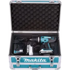 Дрель-шуруповерт Makita HP488D009 аккум. патрон:быстрозажимной (кейс в комплекте)