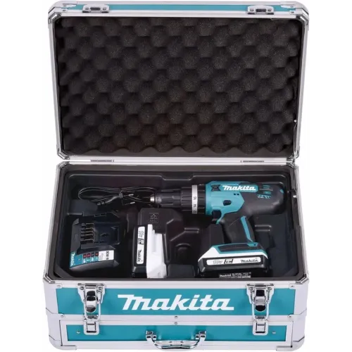 Дрель-шуруповерт Makita HP488D009 аккум. патрон:быстрозажимной (кейс в комплекте)