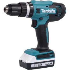 Дрель-шуруповерт Makita HP488D009 аккум. патрон:быстрозажимной (кейс в комплекте)
