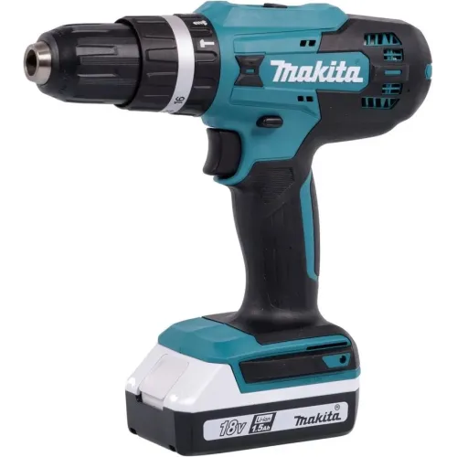 Дрель-шуруповерт Makita HP488D009 аккум. патрон:быстрозажимной (кейс в комплекте)