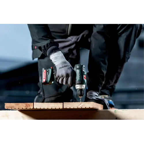 Дрель-шуруповерт Metabo PowerMaxx BS 12 аккум. патрон:быстрозажимной (кейс в комплекте) (601036500)