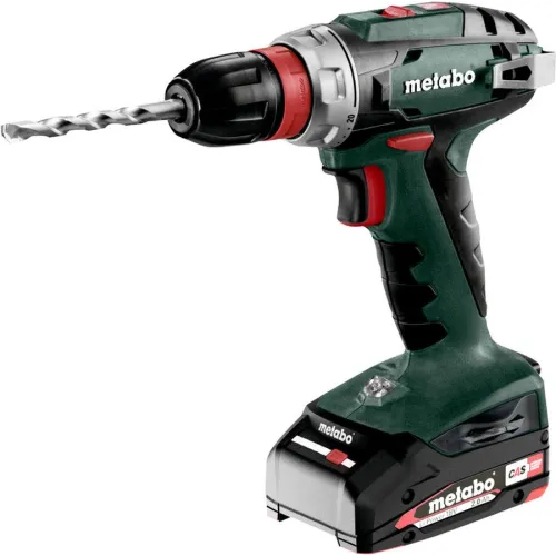 Дрель-шуруповерт Metabo BS 18 аккум. патрон:быстрозажимной (кейс в комплекте) (602217500)