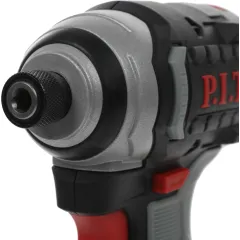 Винтоверт P.I.T. PSD20H-170A/1 аккум. патрон:держатель бит 1/4" (кейс в комплекте)