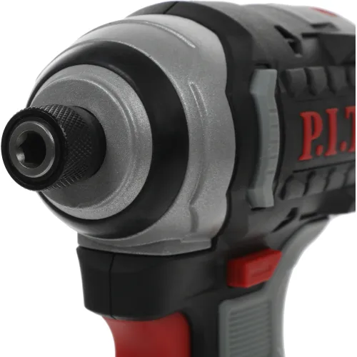 Винтоверт P.I.T. PSD20H-170A/1 аккум. патрон:держатель бит 1/4" (кейс в комплекте)