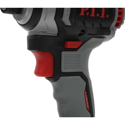 Винтоверт P.I.T. PSD20H-170A/1 аккум. патрон:держатель бит 1/4" (кейс в комплекте)