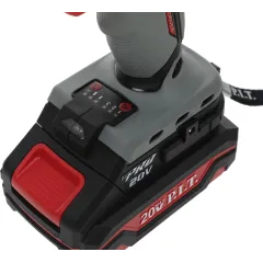 Винтоверт P.I.T. PSD20H-170A/1 аккум. патрон:держатель бит 1/4" (кейс в комплекте)