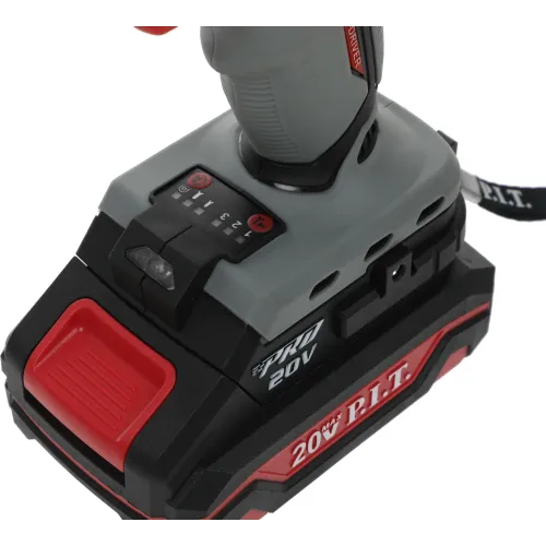 Винтоверт P.I.T. PSD20H-170A/1 аккум. патрон:держатель бит 1/4" (кейс в комплекте)