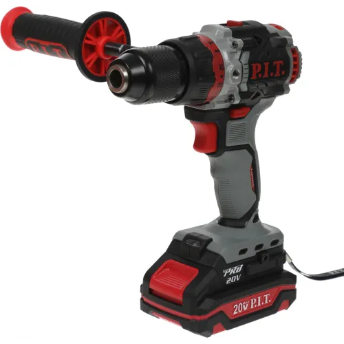 Дрель-шуруповерт P.I.T. PSB20H-13D/1 аккум. патрон:быстрозажимной (кейс в комплекте)