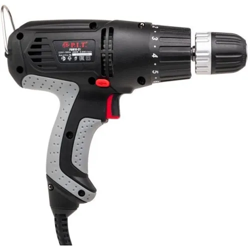 Дрель-шуруповерт P.I.T. PBM10-C 550Вт патрон:быстрозажимной