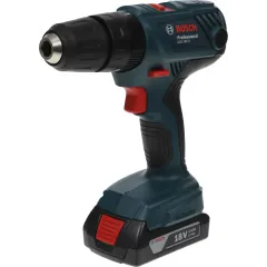 Дрель-шуруповерт Bosch GSB 180-LI аккум. патрон:быстрозажимной (кейс в комплекте) (06019F8307)