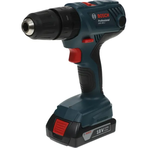 Дрель-шуруповерт Bosch GSB 180-LI аккум. патрон:быстрозажимной (кейс в комплекте) (06019F8307)