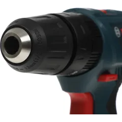 Дрель-шуруповерт Bosch GSB 180-LI аккум. патрон:быстрозажимной (кейс в комплекте) (06019F8307)