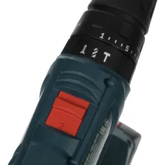 Дрель-шуруповерт Bosch GSB 180-LI аккум. патрон:быстрозажимной (кейс в комплекте) (06019F8307)