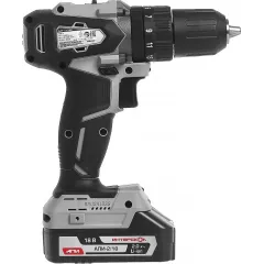 Дрель-шуруповерт Интерскол ДАУ-13/18В без АКБ и ЗУ аккум. патрон:быстрозажимной (кейс в комплекте) (574.0.0.70)