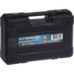 Дрель-шуруповерт Интерскол ДА-13/18ВК 45 без АКБ и ЗУ аккум. патрон:быстрозажимной (кейс в комплекте) (575.0.0.70)