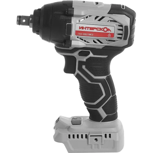 Гайковерт Интерскол ГАУ-350/18ВЭ без АКБ и ЗУ аккум. патрон:квад.1/2" (643.1.0.70)
