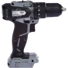 Дрель-шуруповерт Интерскол ДАУ-13/18ВК без АКБ и ЗУ аккум. патрон:быстрозажимной (кейс в комплекте) (573.0.0.70)