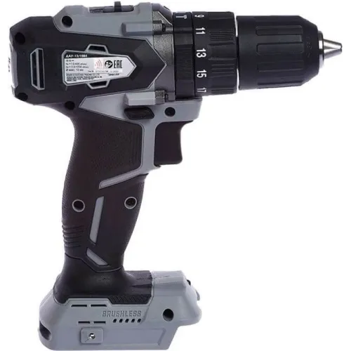 Дрель-шуруповерт Интерскол ДАУ-13/18ВК без АКБ и ЗУ аккум. патрон:быстрозажимной (кейс в комплекте) (573.0.0.70)