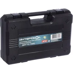 Дрель-шуруповерт Интерскол ДАУ-13/18ВК без АКБ и ЗУ аккум. патрон:быстрозажимной (кейс в комплекте) (573.0.0.70)