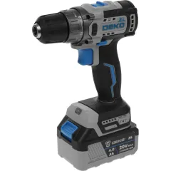 Дрель-шуруповерт Deko Loner 20V One аккум. патрон:быстрозажимной (085-1004)