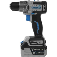 Дрель-шуруповерт Deko Loner 20V One аккум. патрон:быстрозажимной (085-1004)