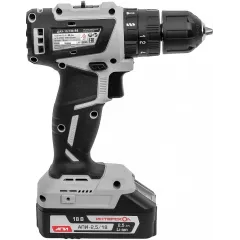 Дрель-шуруповерт Интерскол ДАУ-10/18В аккум. патрон:быстрозажимной (кейс в комплекте) (769.2.2.45)