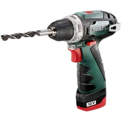 Дрель-шуруповерт Metabo PowerMaxx BS Basic аккум. патрон:быстрозажимной (кейс в комплекте) (600080500)