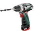 Дрель-шуруповерт Metabo PowerMaxx BS Basic аккум. патрон:быстрозажимной (кейс в комплекте) (600080500)