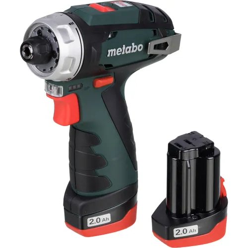 Дрель-шуруповерт Metabo PowerMaxx BS Basic аккум. патрон:быстрозажимной (кейс в комплекте) (600080500)