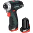 Дрель-шуруповерт Metabo PowerMaxx BS Basic аккум. патрон:быстрозажимной (кейс в комплекте) (600080500)