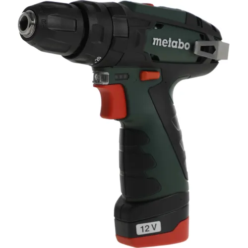 Винтоверт Metabo PowerMaxx SB аккум. патрон:быстрозажимной (кейс в комплекте) (600385500)