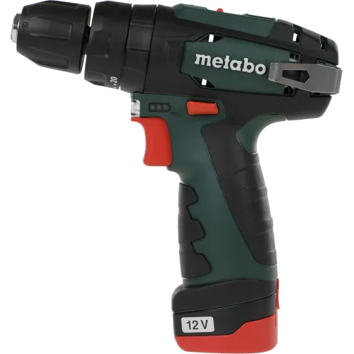 Винтоверт Metabo PowerMaxx SB аккум. патрон:быстрозажимной (кейс в комплекте) (600385500)