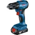 Дрель-шуруповерт Bosch GSB 185-LI аккум. патрон:быстрозажимной (кейс в комплекте) (06019K3100)