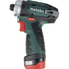 Дрель-шуруповерт Metabo PowerMaxx BS аккум. патрон:быстрозажимной (600984000)