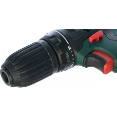 Дрель-шуруповерт Metabo BS 14.4 аккум. патрон:быстрозажимной (кейс в комплекте) (602206540)