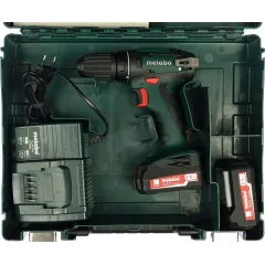 Дрель-шуруповерт Metabo BS 14.4 аккум. патрон:быстрозажимной (кейс в комплекте) (602206540)