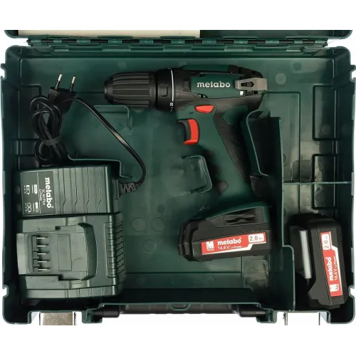 Дрель-шуруповерт Metabo BS 14.4 аккум. патрон:быстрозажимной (кейс в комплекте) (602206540)