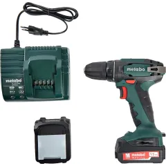 Дрель-шуруповерт Metabo BS 14.4 аккум. патрон:быстрозажимной (кейс в комплекте) (602206550)