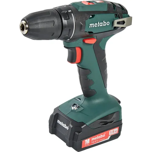 Дрель-шуруповерт Metabo BS 14.4 аккум. патрон:быстрозажимной (кейс в комплекте) (602206550)