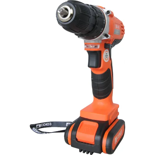 Дрель-шуруповерт Союз ДШС-12-2К-ПРОМО аккум. патрон:быстрозажимной (кейс в комплекте)