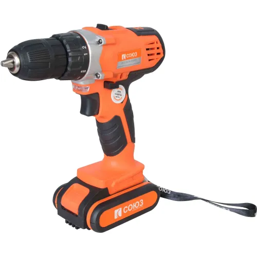 Дрель-шуруповерт Союз ДШС-18-2К-ПРОМО аккум. патрон:быстрозажимной (кейс в комплекте)