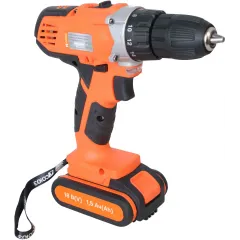 Дрель-шуруповерт Союз ДШС-18-2К-ПРОМО аккум. патрон:быстрозажимной (кейс в комплекте)